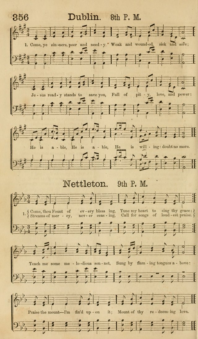 New Hymn and Tune book: an Offering of Praise for the Methodist Episcopal Church page 363