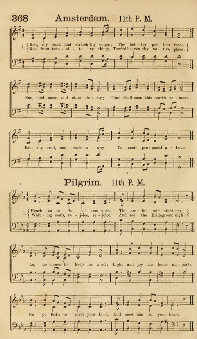 New Hymn and Tune book: an Offering of Praise for the Methodist Episcopal Church page 375
