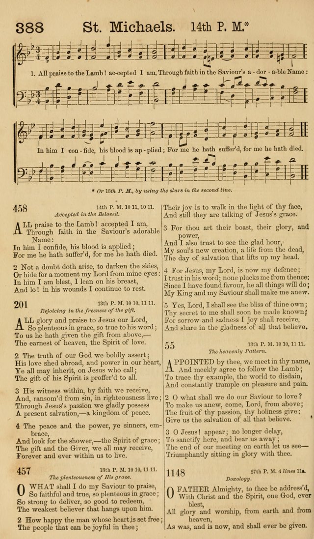 New Hymn and Tune book: an Offering of Praise for the Methodist Episcopal Church page 395