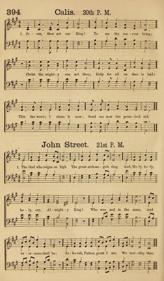 New Hymn and Tune book: an Offering of Praise for the Methodist Episcopal Church page 401