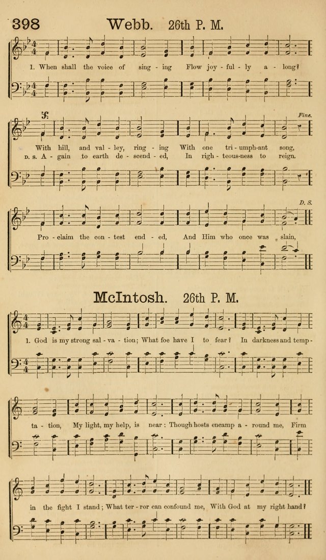 New Hymn and Tune book: an Offering of Praise for the Methodist Episcopal Church page 405