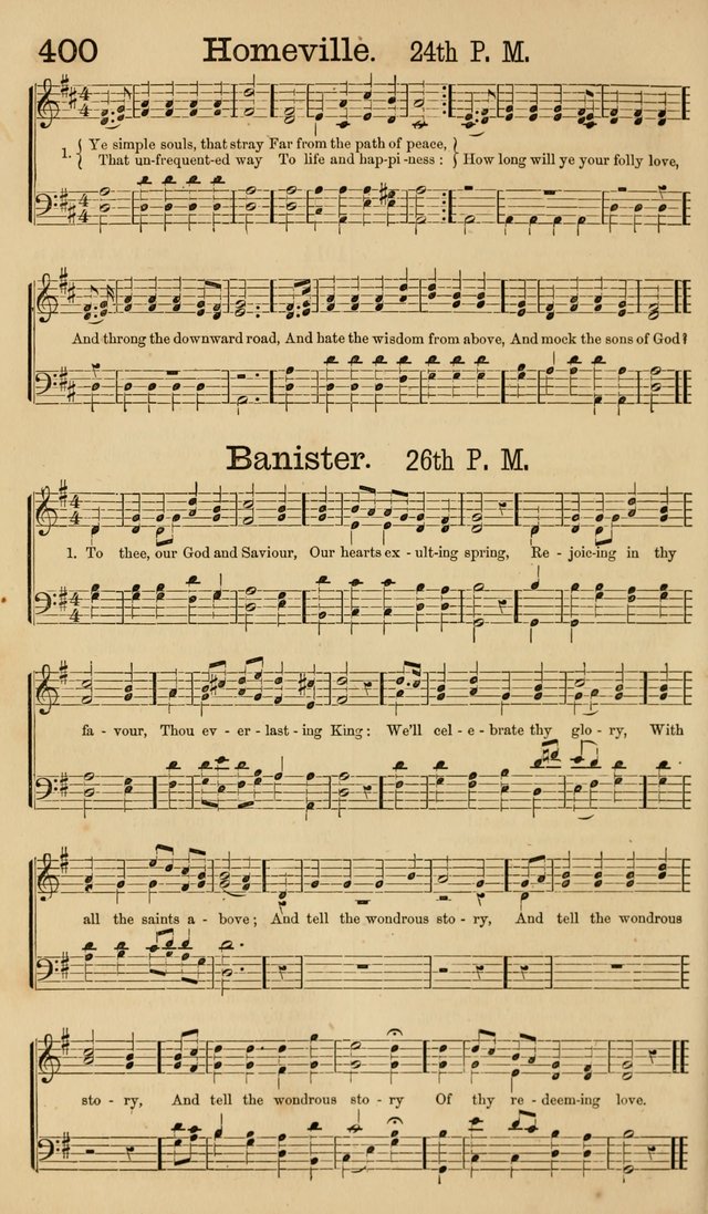 New Hymn and Tune book: an Offering of Praise for the Methodist Episcopal Church page 407
