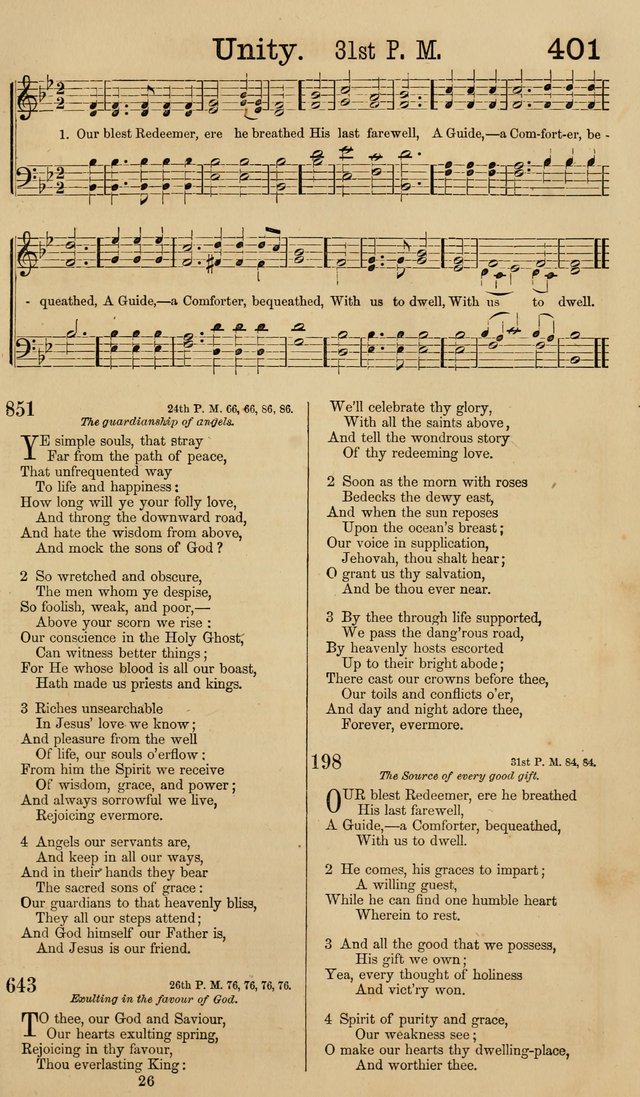 New Hymn and Tune book: an Offering of Praise for the Methodist Episcopal Church page 408