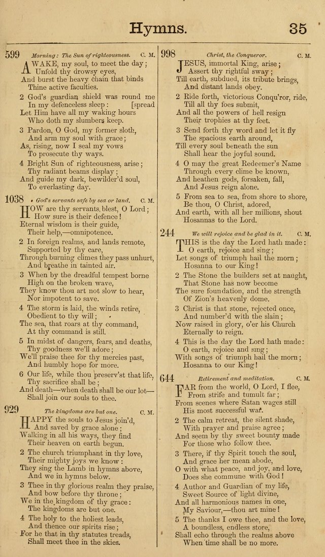 New Hymn and Tune book: an Offering of Praise for the Methodist Episcopal Church page 42