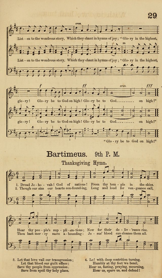 New Hymn and Tune book: an Offering of Praise for the Methodist Episcopal Church page 468