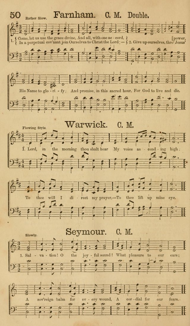 New Hymn and Tune book: an Offering of Praise for the Methodist Episcopal Church page 57