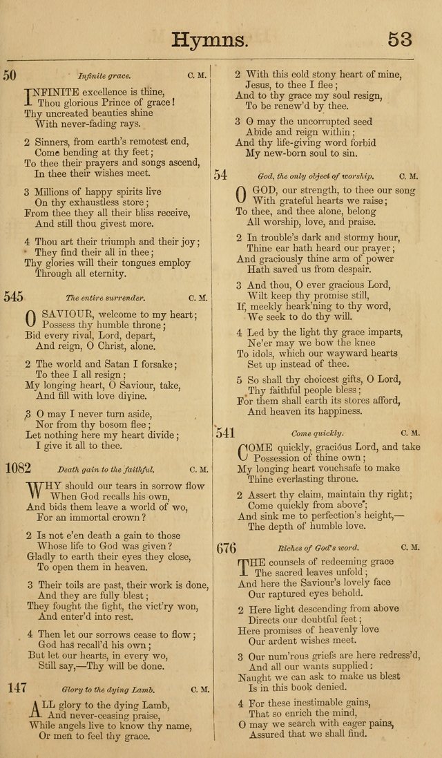 New Hymn and Tune book: an Offering of Praise for the Methodist Episcopal Church page 60