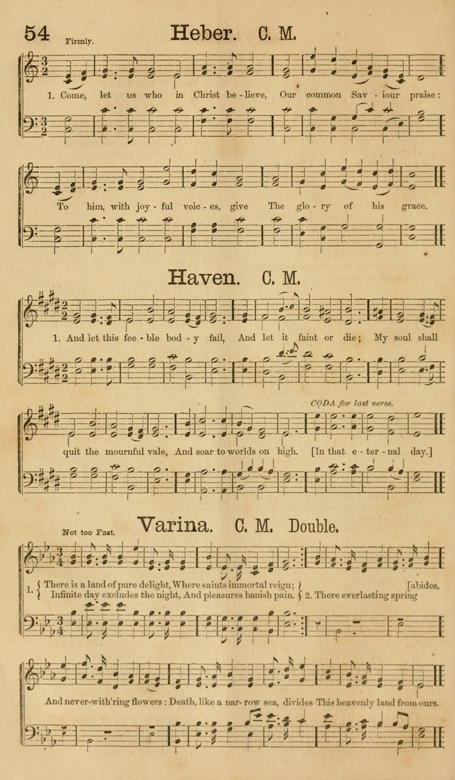 New Hymn and Tune book: an Offering of Praise for the Methodist Episcopal Church page 61