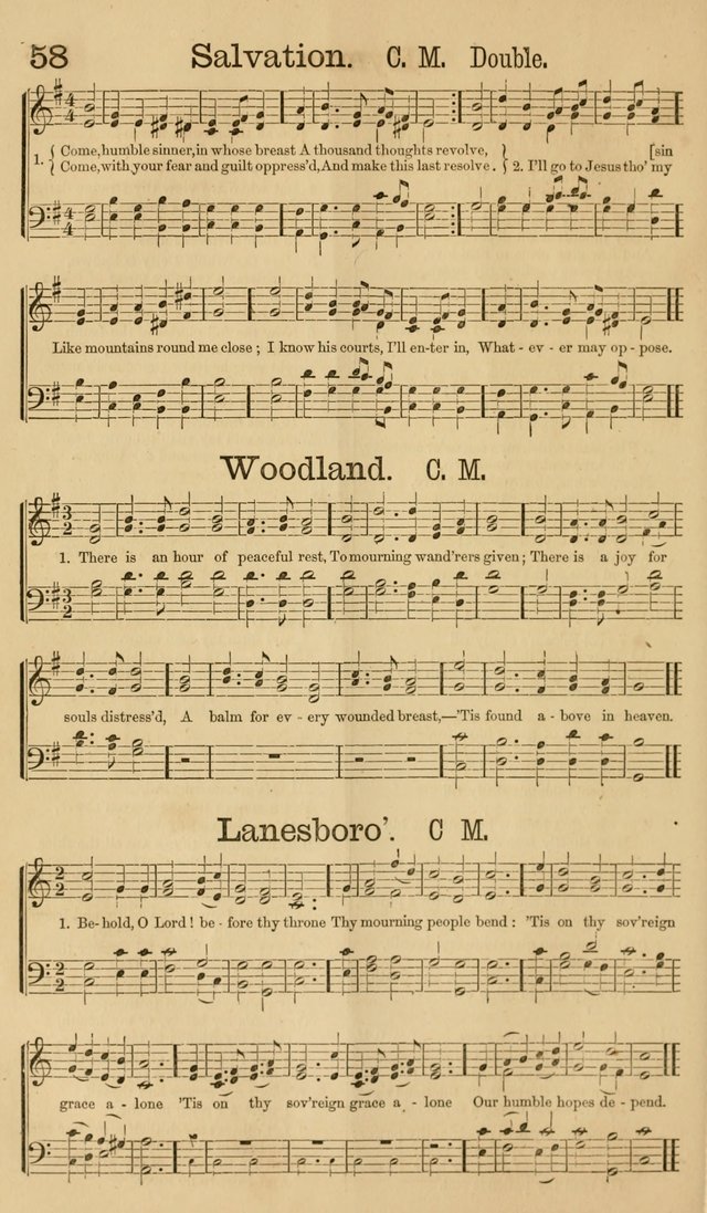 New Hymn and Tune book: an Offering of Praise for the Methodist Episcopal Church page 65