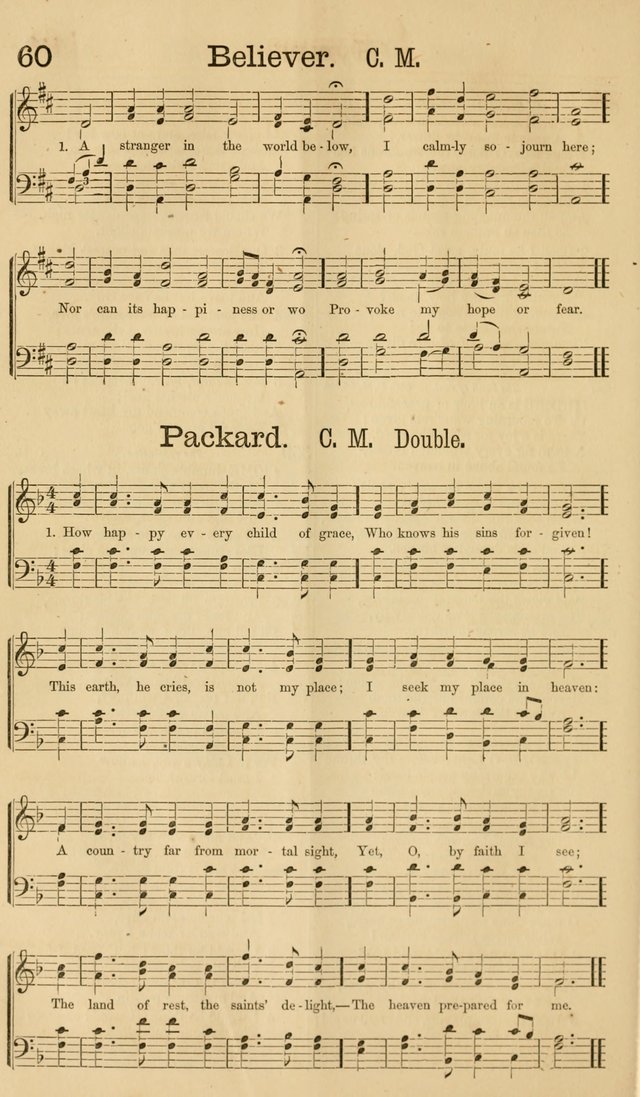 New Hymn and Tune book: an Offering of Praise for the Methodist Episcopal Church page 67
