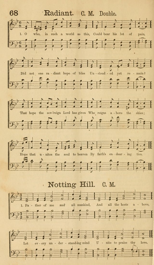 New Hymn and Tune book: an Offering of Praise for the Methodist Episcopal Church page 75