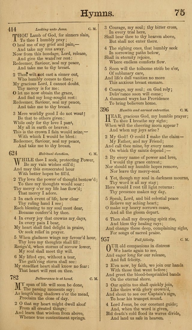 New Hymn and Tune book: an Offering of Praise for the Methodist Episcopal Church page 82