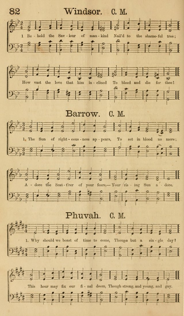 New Hymn and Tune book: an Offering of Praise for the Methodist Episcopal Church page 89