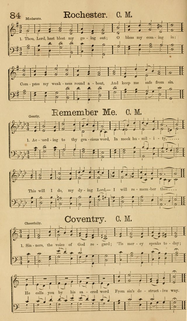 New Hymn and Tune book: an Offering of Praise for the Methodist Episcopal Church page 91