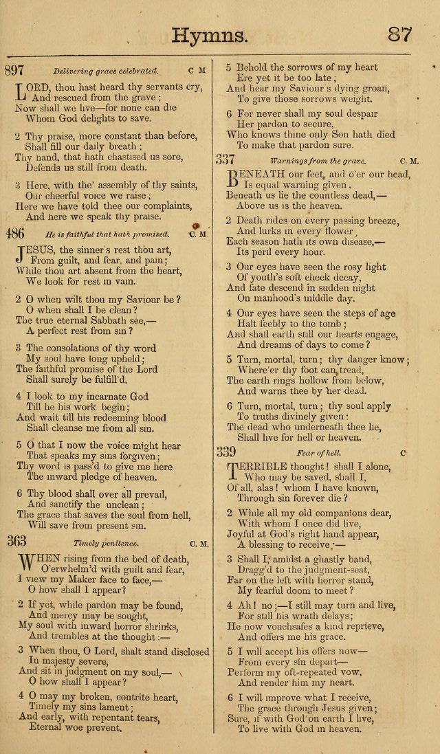 New Hymn and Tune book: an Offering of Praise for the Methodist Episcopal Church page 94