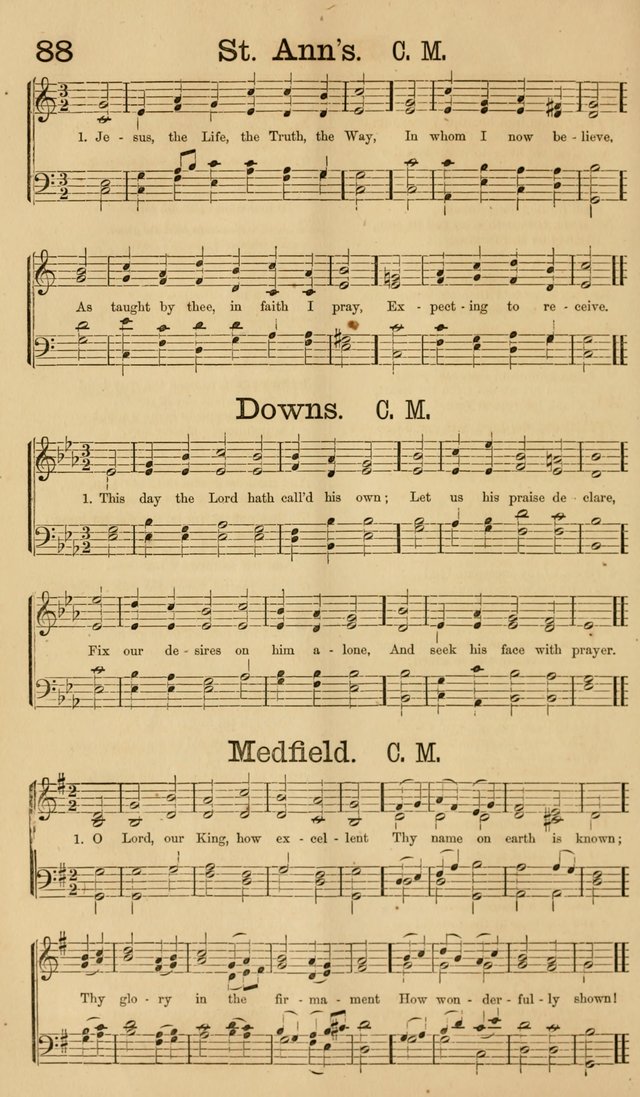 New Hymn and Tune book: an Offering of Praise for the Methodist Episcopal Church page 95