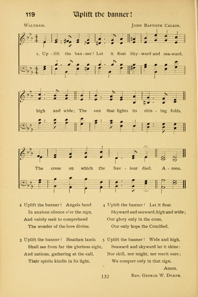 Northfield Hymns for Young People page 132