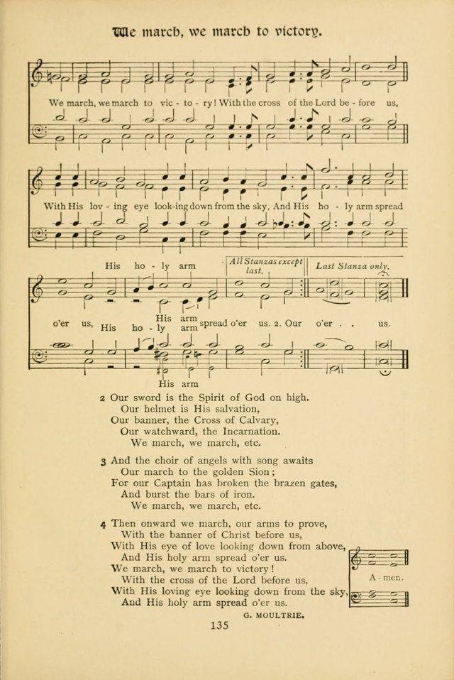 Northfield Hymns for Young People page 135