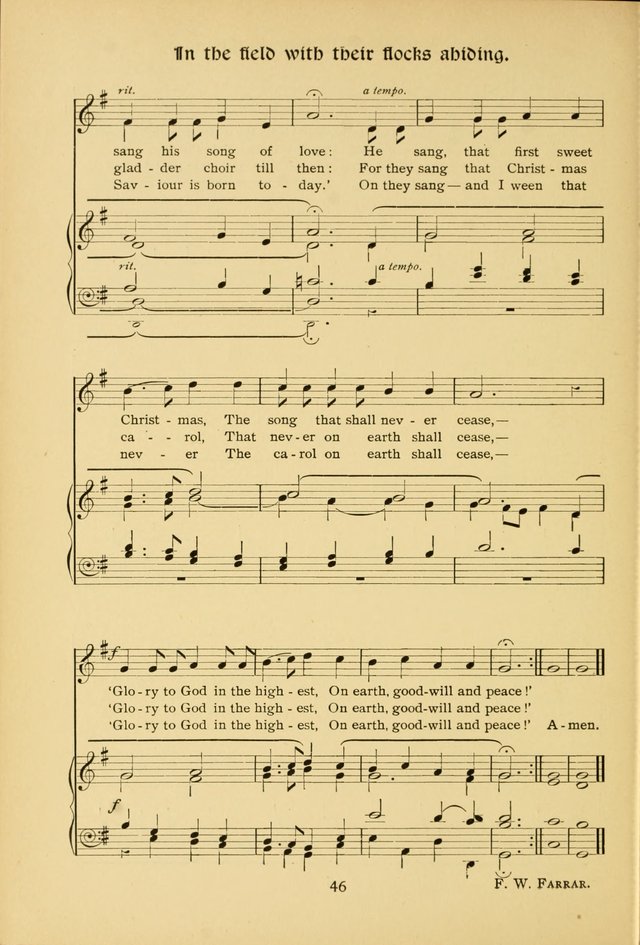 Northfield Hymns for Young People page 46