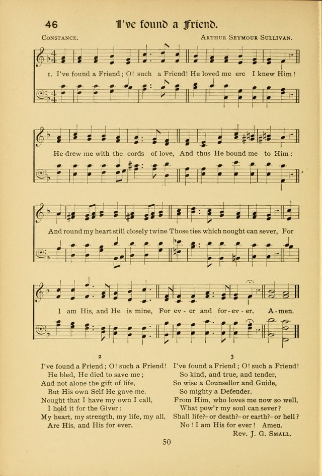 Northfield Hymns for Young People page 50