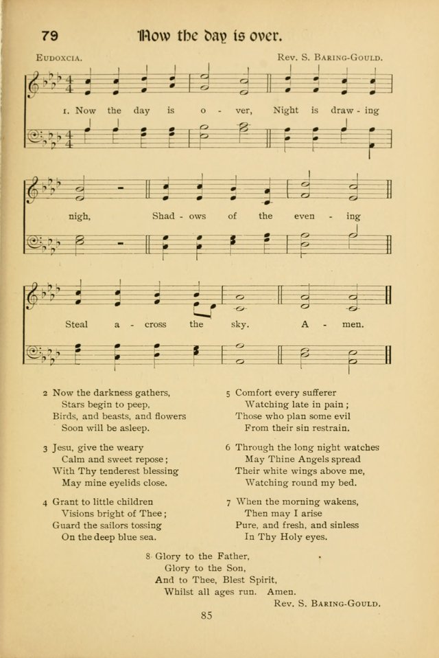 Northfield Hymns for Young People page 85