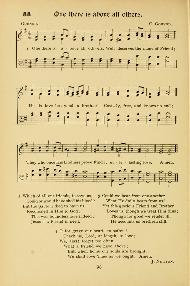 Northfield Hymns for Young People page 98