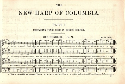 The New Harp of Columbia page 11