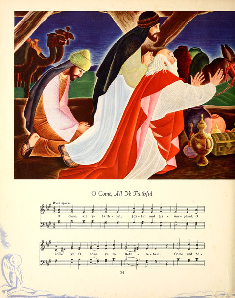 The New Illustrated Book of Favorite Hymns page 24