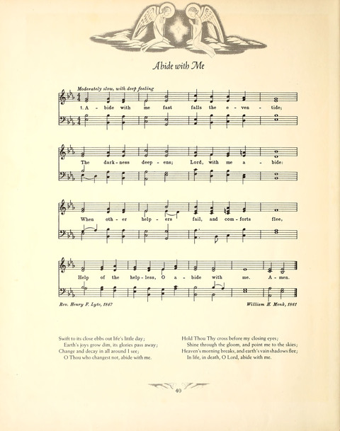 The New Illustrated Book of Favorite Hymns page 40