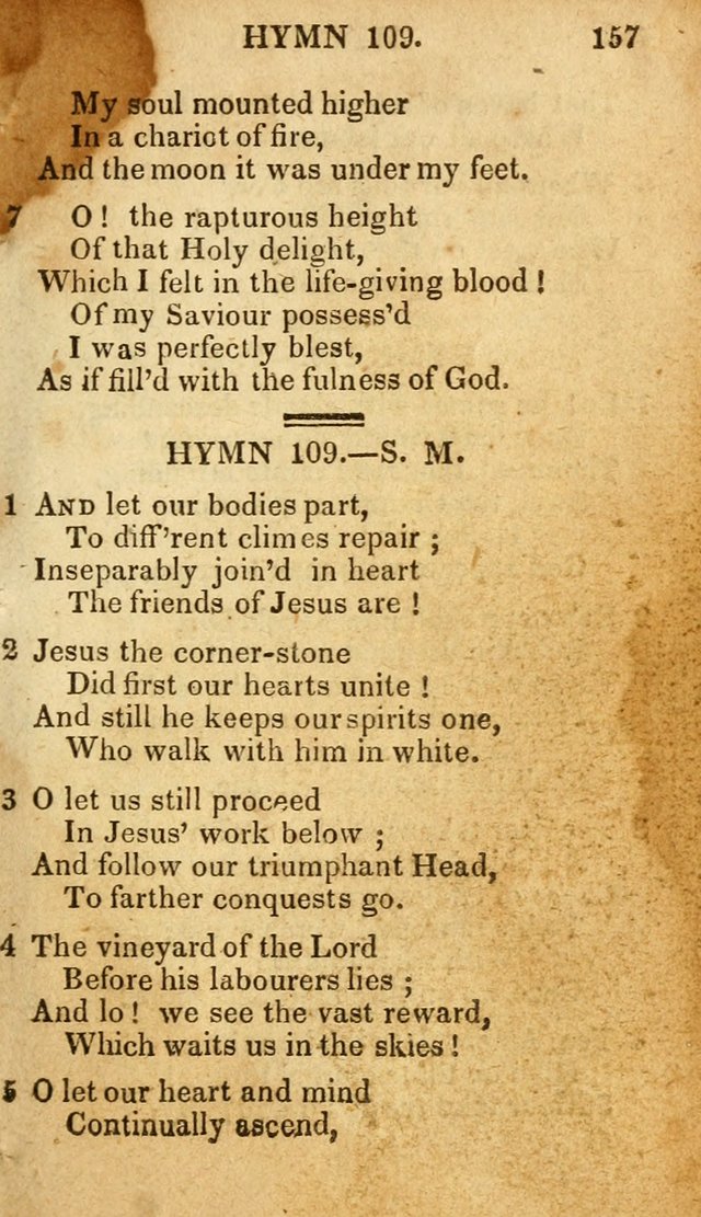The New and Improved Camp Meeting Hymn Book: being a choice selection of hymns from the most approved authors. Designed to aid in the public and private devotions of Christians page 164