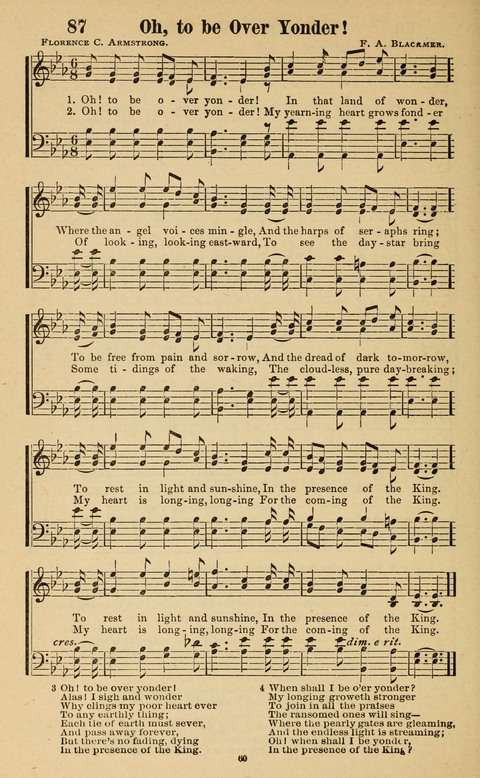 The New Jubilee Harp: or Christian hymns and song. a new collection of hymns and tunes for public and social worship page 60