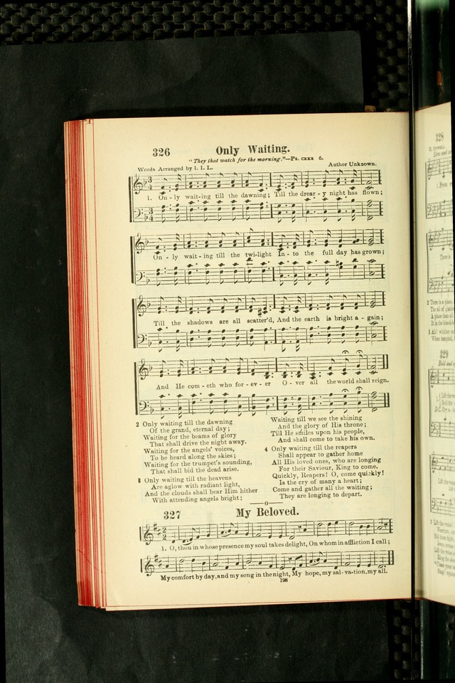 The New Jubilee Harp: or Christian hymns and songs. a new collection of hymns and tunes for public and social worship (With supplement) page 200