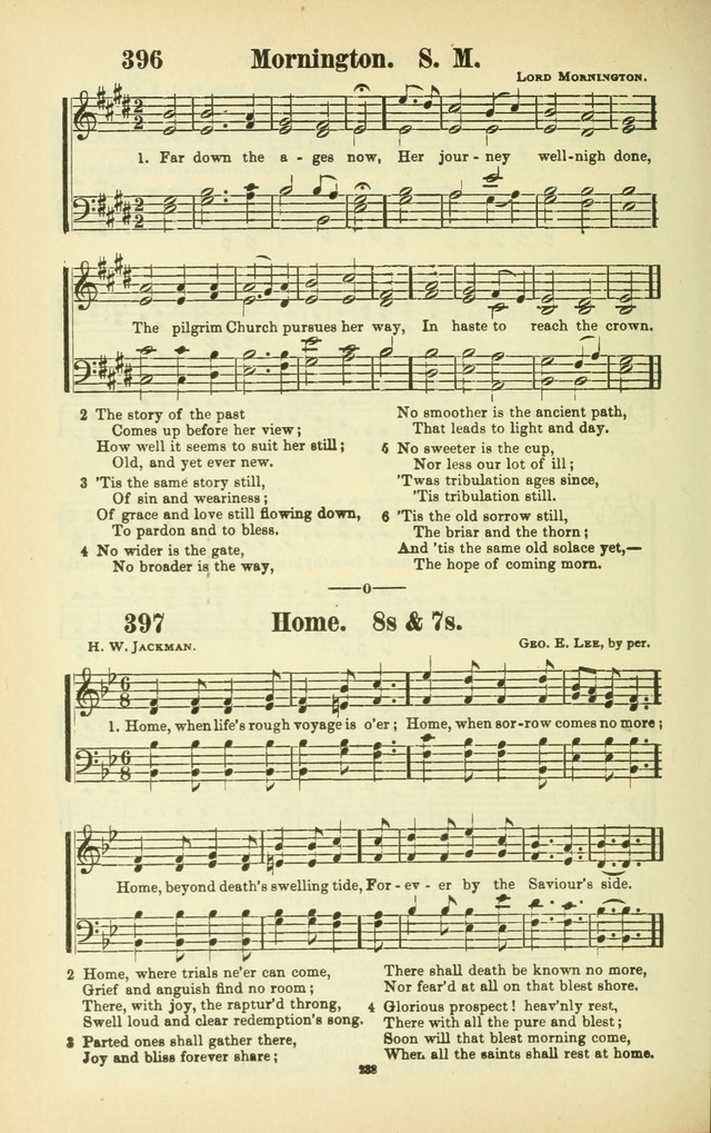 The New Jubilee Harp: or Christian hymns and songs. a new collection of hymns and tunes for public and social worship (With supplement) page 242