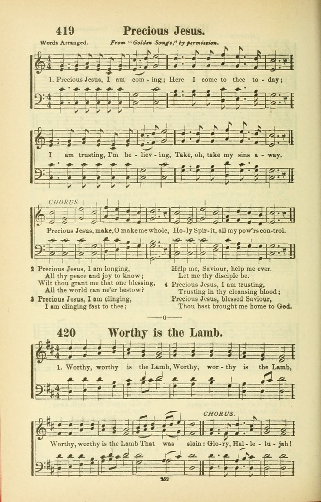 The New Jubilee Harp: or Christian hymns and songs. a new collection of hymns and tunes for public and social worship (With supplement) page 256