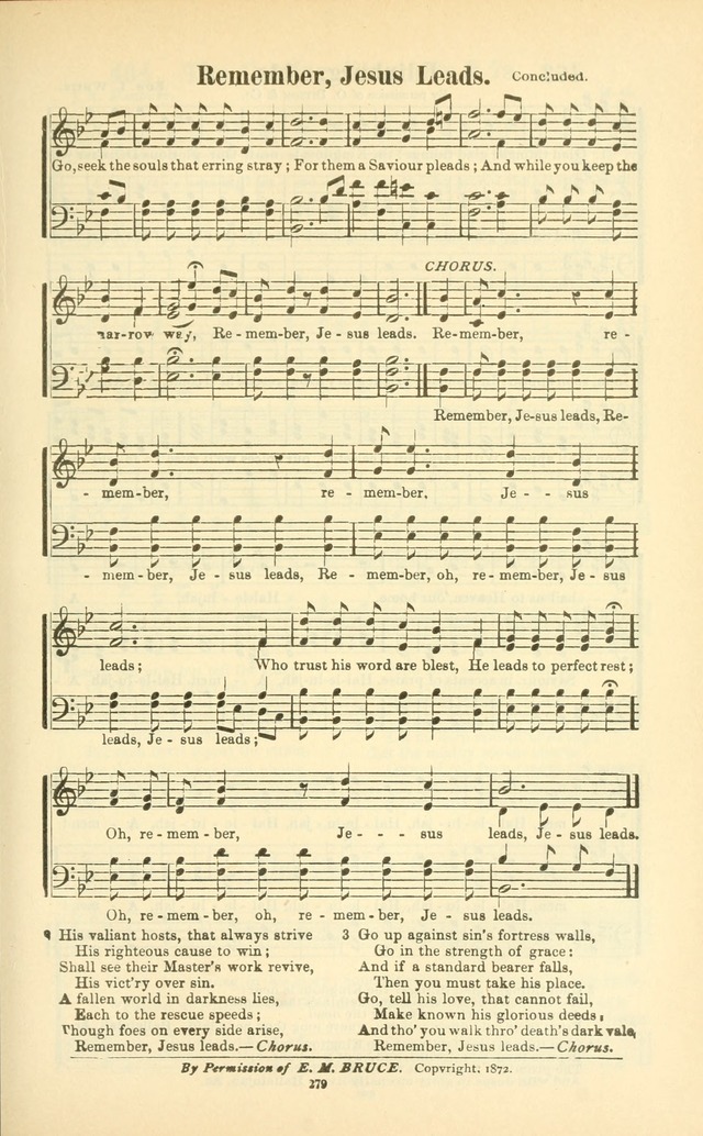 The New Jubilee Harp: or Christian hymns and songs. a new collection of hymns and tunes for public and social worship (With supplement) page 283