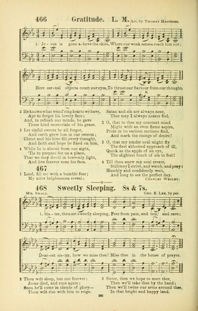 The New Jubilee Harp: or Christian hymns and songs. a new collection of hymns and tunes for public and social worship (With supplement) page 286
