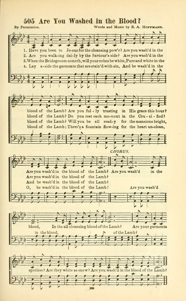 The New Jubilee Harp: or Christian hymns and songs. a new collection of hymns and tunes for public and social worship (With supplement) page 303