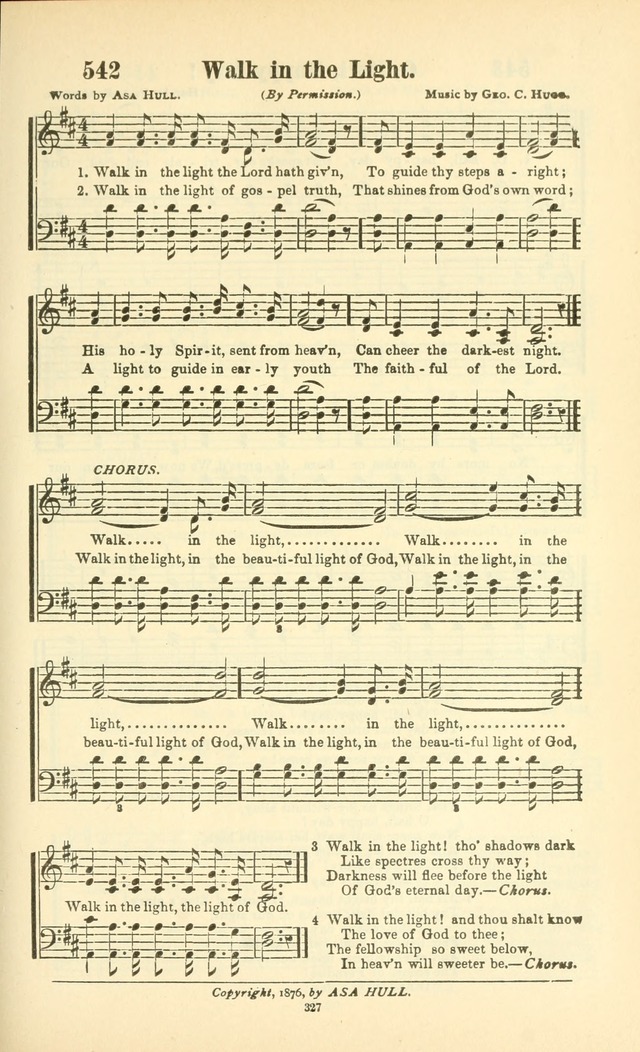 The New Jubilee Harp: or Christian hymns and songs. a new collection of hymns and tunes for public and social worship (With supplement) page 331