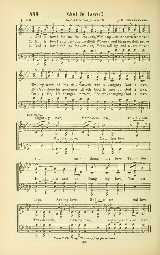 The New Jubilee Harp: or Christian hymns and songs. a new collection of hymns and tunes for public and social worship (With supplement) page 340