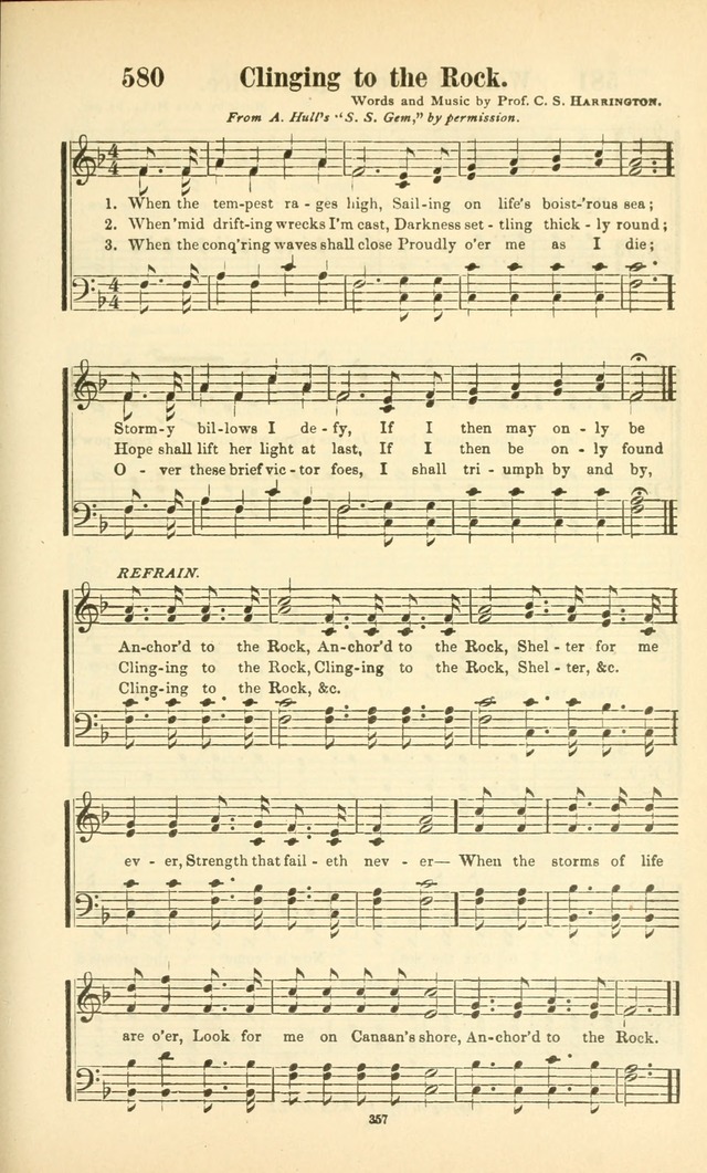 The New Jubilee Harp: or Christian hymns and songs. a new collection of hymns and tunes for public and social worship (With supplement) page 361