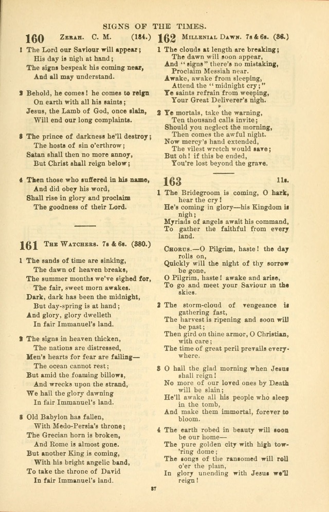 The New Jubilee Harp: or Christian hymns and songs. a new collection of hymns and tunes for public and social worship (With supplement) page 443