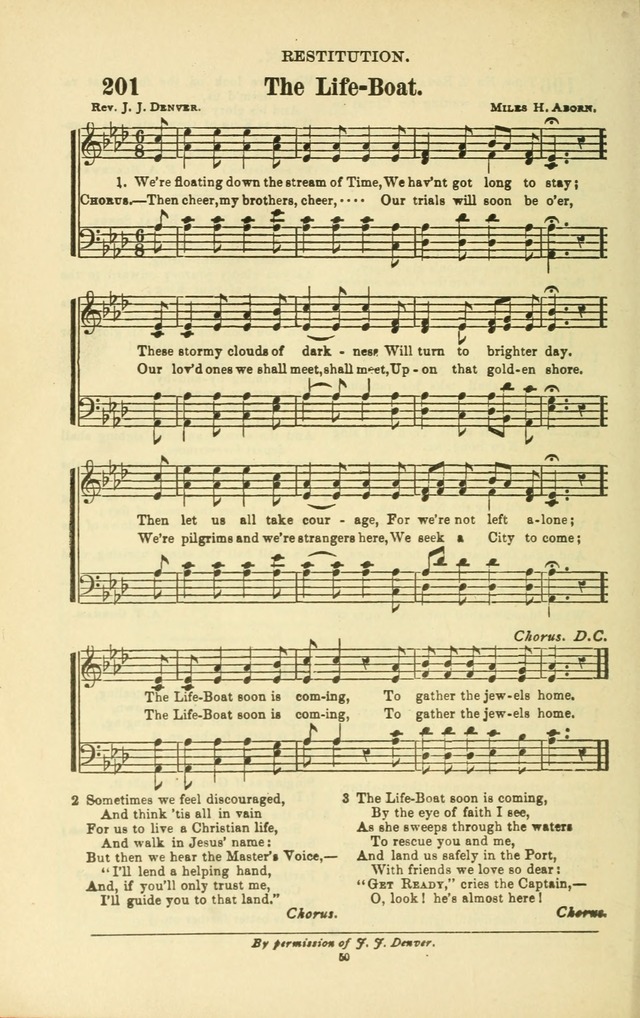 The New Jubilee Harp: or Christian hymns and songs. a new collection of hymns and tunes for public and social worship (With supplement) page 456