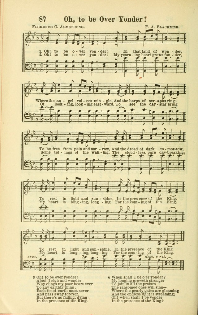 The New Jubilee Harp: or Christian hymns and songs. a new collection of hymns and tunes for public and social worship (With supplement) page 60