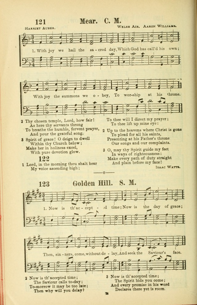 The New Jubilee Harp: or Christian hymns and songs. a new collection of hymns and tunes for public and social worship (With supplement) page 78