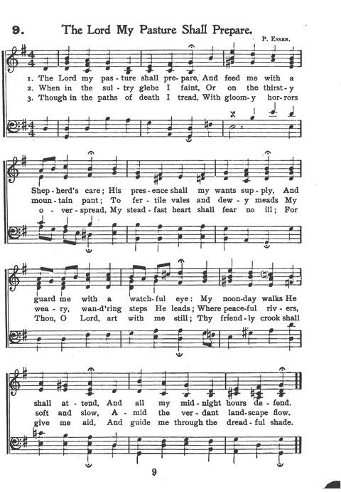 New Jewish Hymnal for Religious Schools and Junior Congregations. 8th ed. page 16
