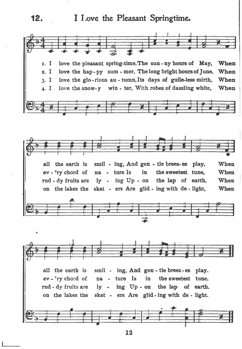 New Jewish Hymnal for Religious Schools and Junior Congregations. 8th ed. page 19