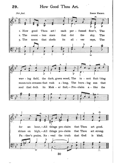 New Jewish Hymnal for Religious Schools and Junior Congregations. 8th ed. page 37