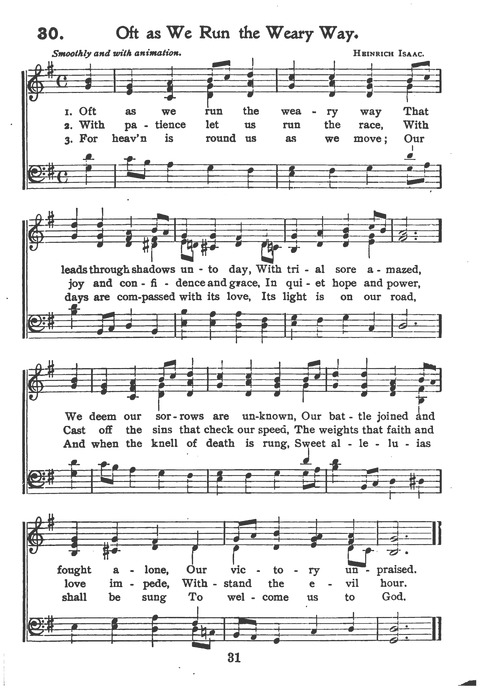 New Jewish Hymnal for Religious Schools and Junior Congregations. 8th ed. page 38