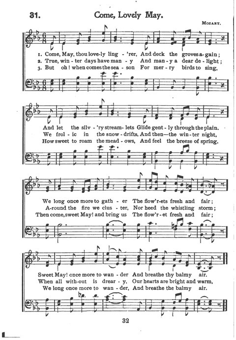 New Jewish Hymnal for Religious Schools and Junior Congregations. 8th ed. page 39