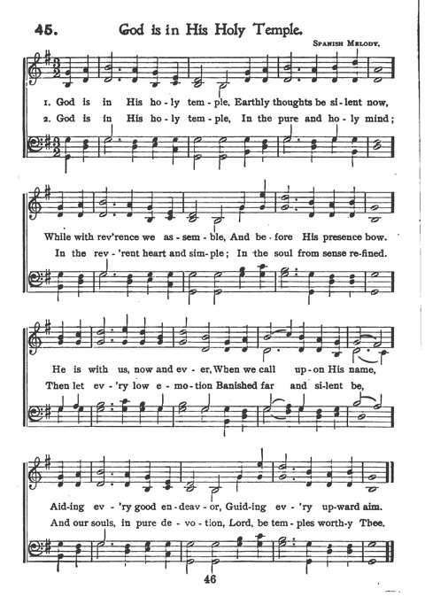 New Jewish Hymnal for Religious Schools and Junior Congregations. 8th ed. page 53